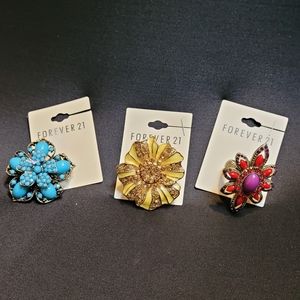 Forever 21 rings